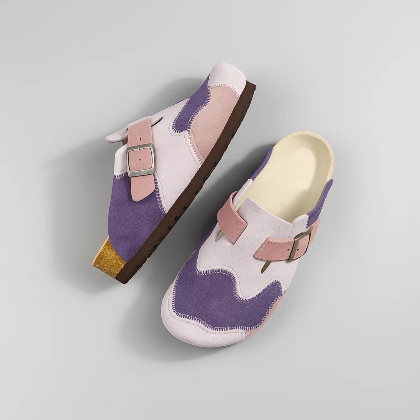 Patchwork Clog's